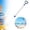 Blue, variant on Water Gun Shooter, Pull Action Water Blaster, Large Capacity Water Toy, Transparent Water Pump Gun for Beach Pool Summer Outdoor Play