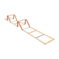 thumbnail image 4 of Equipo de entrenamiento de escalera de agilidad Equipo de ejercicio Portable Fitness Instant Instant Instant Hurdles Sports Outdoor Spilding Velocidad, 4 of 8