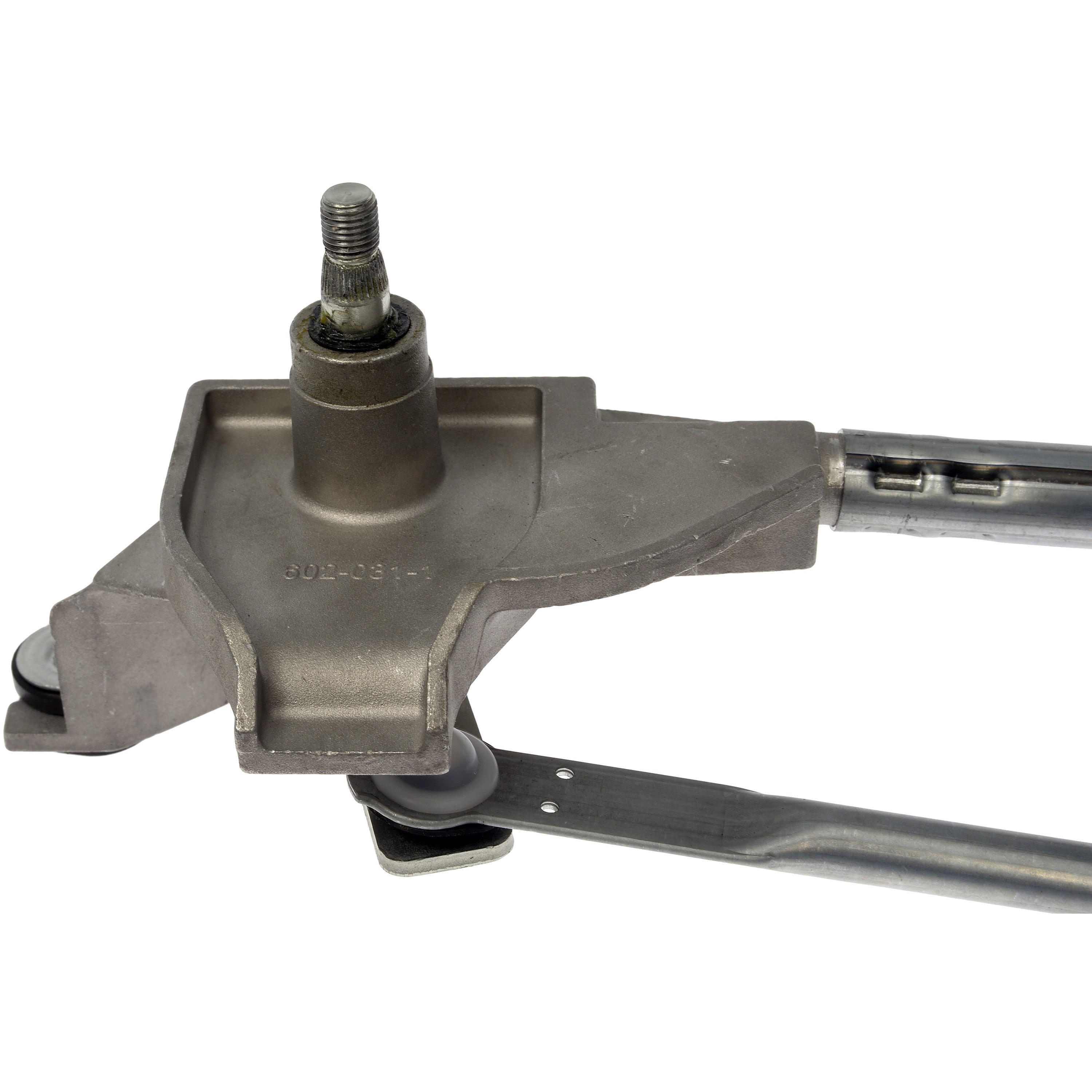 Dorman 602-031AS Windshield Wiper Motor and Linkage Assembly for Specific Nissan Models, Silver