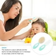 thumbnail image 2 of RAGUPEL 2026 New 2Pcs Baby Hair Brush Toddler Natural Wool Hair Brush Baby Comb for Infant Kids for Newborn,Toddler,Baby Care,Gentle Scalp Massage, 2 of 4