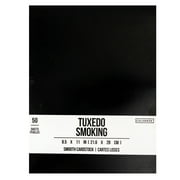 Colorbok Solid 8.5" Tuxedo Smith Cardstock Pad