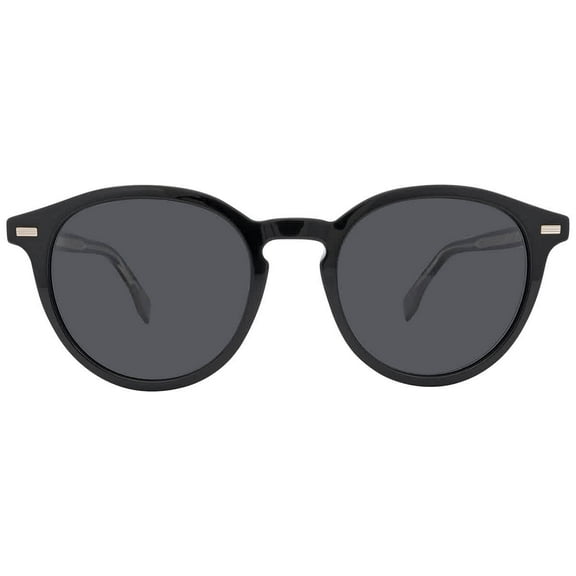 Hugo Boss Grey Round Men's Sunglasses BOSS 1365/S 0807/IR 51