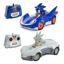 1/28 Scale 2.4GHz 2PK RC Sonic & Silver
