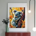 thumbnail image 2 of Diamond Art Kit for Adults, Koala Autumn Geometric Art Diamond Painting for Adults Beginners, 5D DIY Diamond Art Painting Kits, Colorful Diamond Painting Craft for Home Decor 12x16, 2 of 7