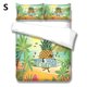 thumbnail image 2 of Dibujos animados Cubierta de acolchado Hogar Essentials Conjuntos de ropa de cama Cubiertas de almohadas Multicolor Múltiples Tamaño Edredón Set Adolescente Boy Regalos S 3 Piezas seitruly HA011561-01, 2 of 7