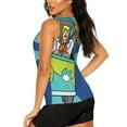 thumbnail image 3 of Lsque Scooby-Doo Printed Workout Tank Tops for Women, Athletic Sports Tank Tops, Compression Sleeveless Dry Fit Shirts,Sleeveless Yoga Shirt-Medium, 3 of 9