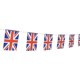 thumbnail image 1 of 2026 12m Platinum Jubilee Bunting Banner Queen's 70th Flag, 1 of 1