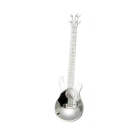 

〖Roliyen〗Flatware Coffee Rainbow Spoon Steel Spoons Tea Stainless Flatware Tools Guitar Drinking Kitchen，Dining Bar