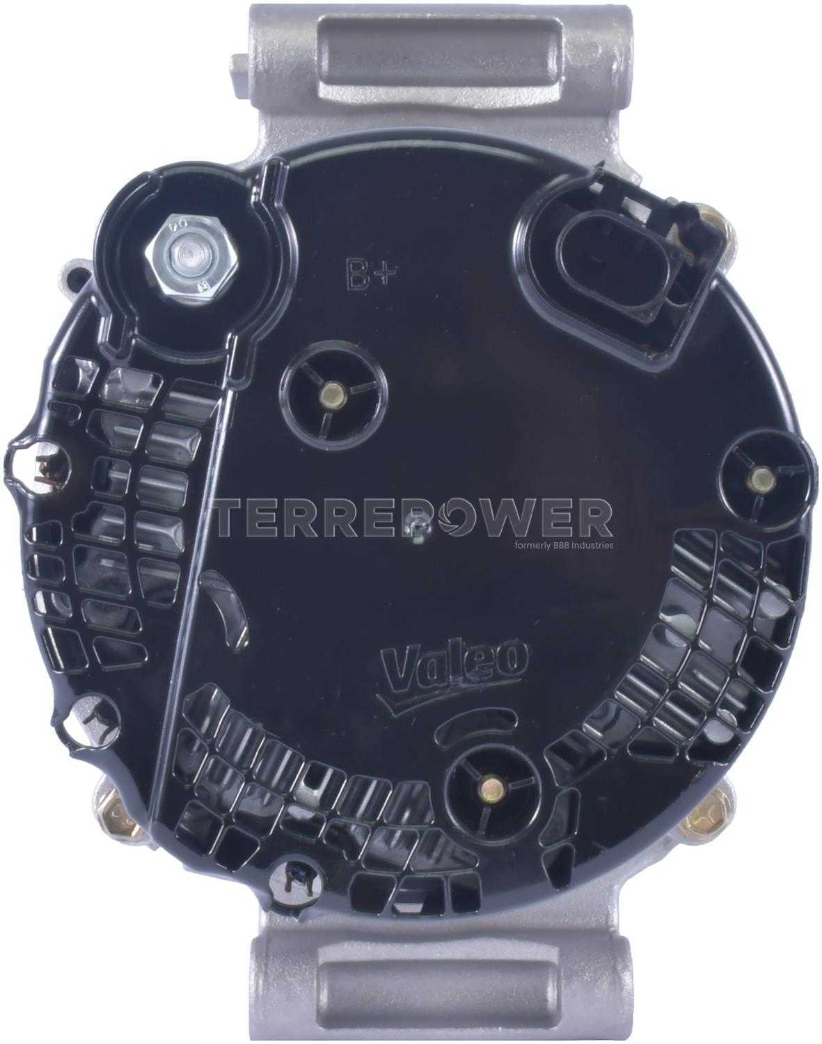 TERREPOWER formerly BBB Industries 42345 Reman Alternator