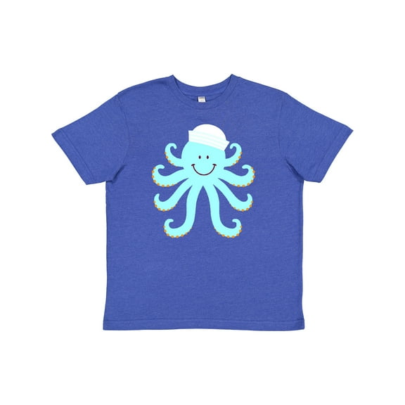 Inktastic Octopus Ocean Sea Creature Youth T-Shirt