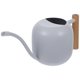 thumbnail image 1 of Stainless Steel Watering Can with Wooden Handle and Long Spout for Indoor Plants Ergonomic Small Garden Kettle for Houseplants, 1 of 5