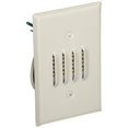 thumbnail image 2 of Elco Lighting ELST65W 120V LED Mini Marchepied avec Plaque Frontale Persienne, 2 of 3