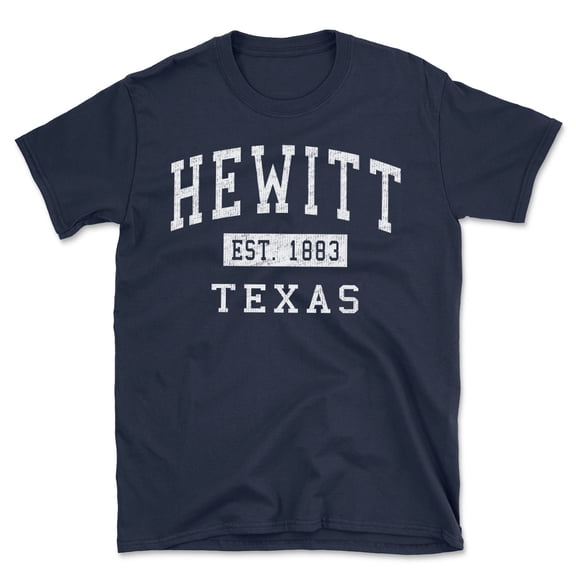 Hewitt Texas Classic Established Men's Cotton T-Shirt
