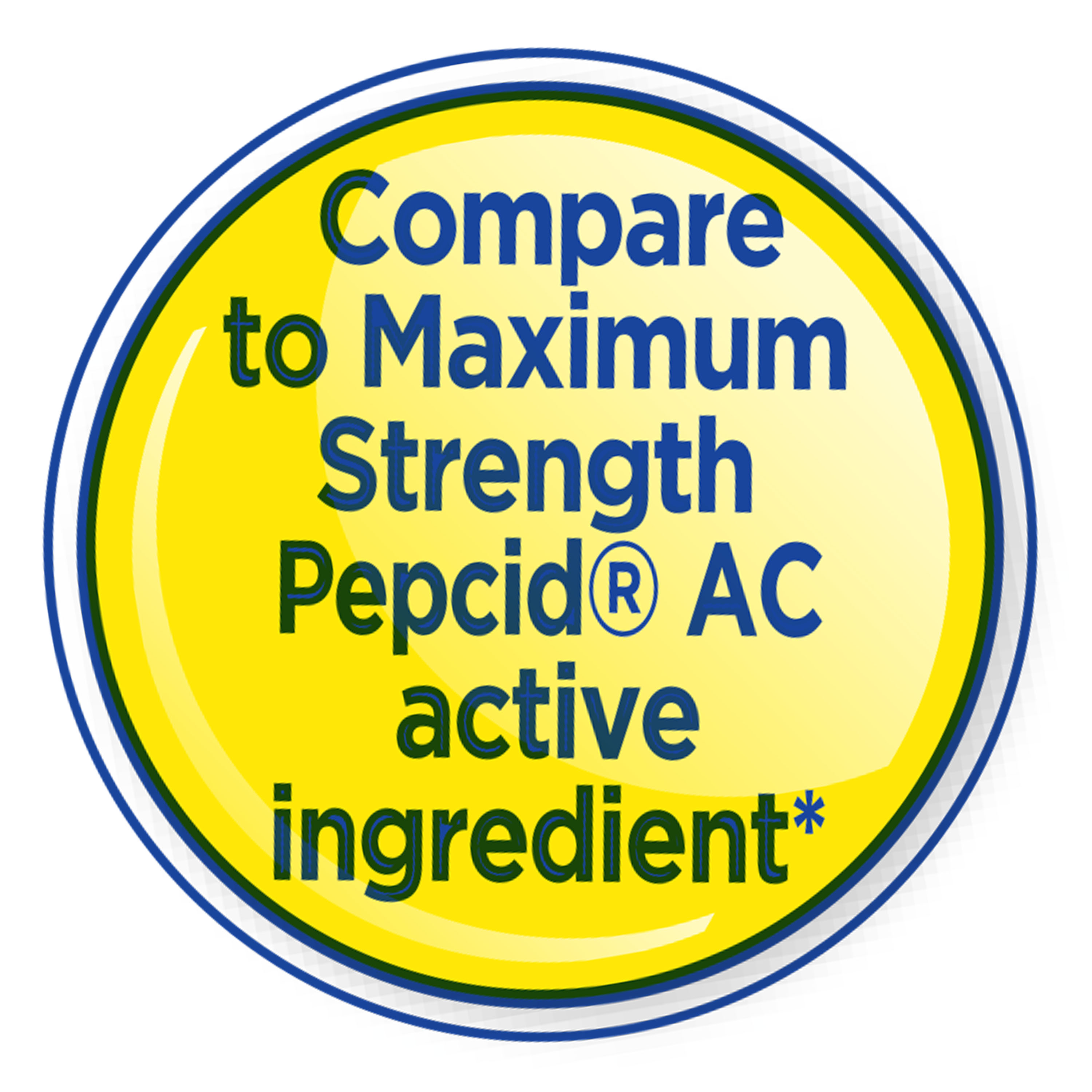 Equate Tabletas de Famotidina de Máxima Fuerza 20 mg, 200 Unidades, Comparar con el Ingrediente Activo de Pepcid® AC de Máxima Fuerza 4