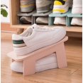 thumbnail image 1 of Xihbxyly Ofertas Compre Uno y Llévese Otro Gratis Zapatero Combinable Extra Doble, Organizador para El Hogar, Zapatos, Estante para Zapatos de Dormitorio, 1 of 5
