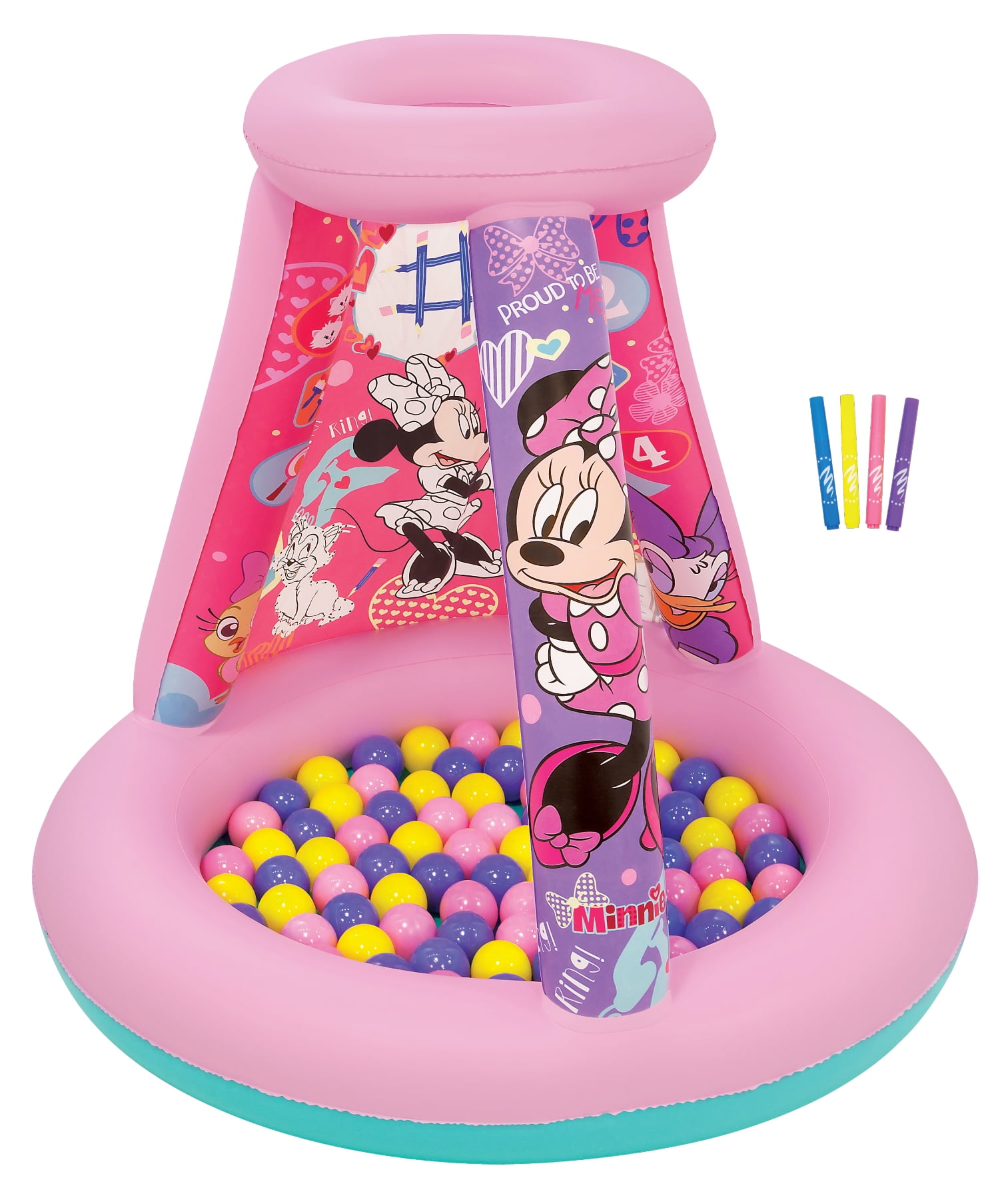 minnie mouse playland with balls