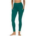 thumbnail image 7 of Diufon High Waisted Leggings for Women Soft Stretch Workout Yoga Pants Cycling Running Legging with Pockets, 7 of 7