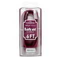 thumbnail image 3 of Liquipel Powertek 6ft USB C to USB C Fast Charger Cable, Maroon, 3 of 7