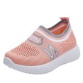 thumbnail image 2 of NEW Mesh Hollowed Out Sneakers For Boys Girls Weave Mesh Sports Shoes Kids Breathable Low Top Shoes, 2 of 30