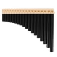 thumbnail image 1 of BRIGHTFUFU Flauta de pan para principiantes y profesionales Instrumento de música tradicional china para bandas escolares y enseñanza Flauta de pan para aprendizaje y interpretación, 1 of 1