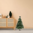 thumbnail image 4 of Artificial Christmas Tree, 2 Ft Advanced Hinged Design, Dense Branches Realistic Holiday Decor​ Easy Assembly for Tabletop,Home, Office, Indoor and Outdoor, 4 of 9