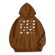 thumbnail image 3 of Sudadera con capucha de manga larga para hombre, estilo casual, de color liso, con bolsillo, de poliéster, 3 of 3