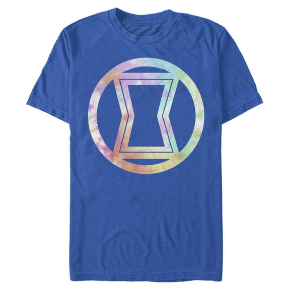 Mens Marvel Organization Tie-Dye Logo T Shirt