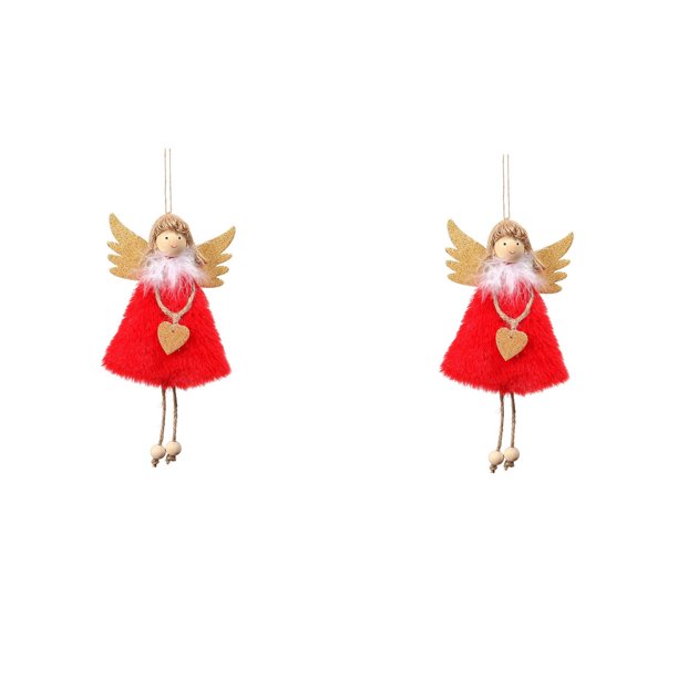 Ángel de Navidad Adorno Árbol de Navidad Colgante Decoración Colgante Regalo Wmkox8yii gf9985