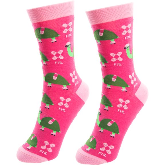Pavilion Gift Company - FML - S/M Unisex Cotton Blend Sock