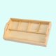 thumbnail image 4 of Bandeja de madera Montessori, material didáctico sensorial para el desarrollo cognitivo de los niños pequeños. 25X13.7X5cm, 4 of 7