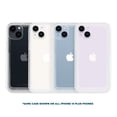 thumbnail image 2 of Pelican Voyager Series Case and Holster for iPhone 14 Plus - Clear/Black, 2 of 9