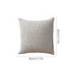 thumbnail image 3 of Funda de cojín de pana de invierno de 45 x 45 cm | Funda de cojín decorativa bohemia para sofá, dormitorio, salón | Cremallera oculta en gris, naranja y azul marino, 3 of 6
