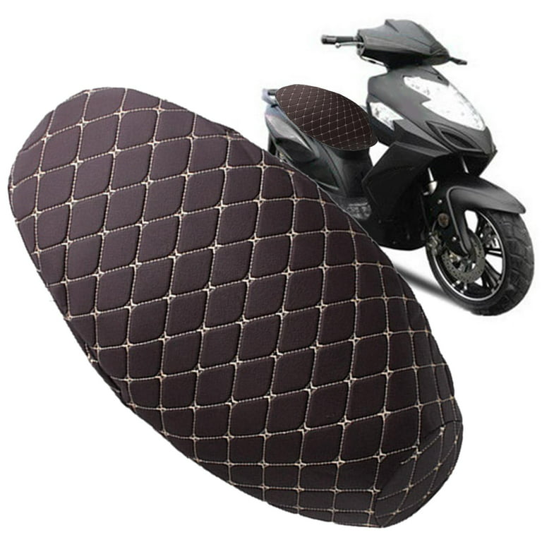 Long 3D Mesh Motorcycle Seat Cushion