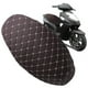 thumbnail image 4 of Funda de cojín universal para asiento de motocicleta, antideslizante, elástica, impermeable Marrón oscuro M, 4 of 9
