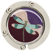Dragonfly Hang'em High® Foldable Purse Hanger