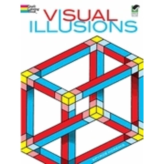 Pre-Owned Visual Illusions (Dover Design Coloring Books) Paperback