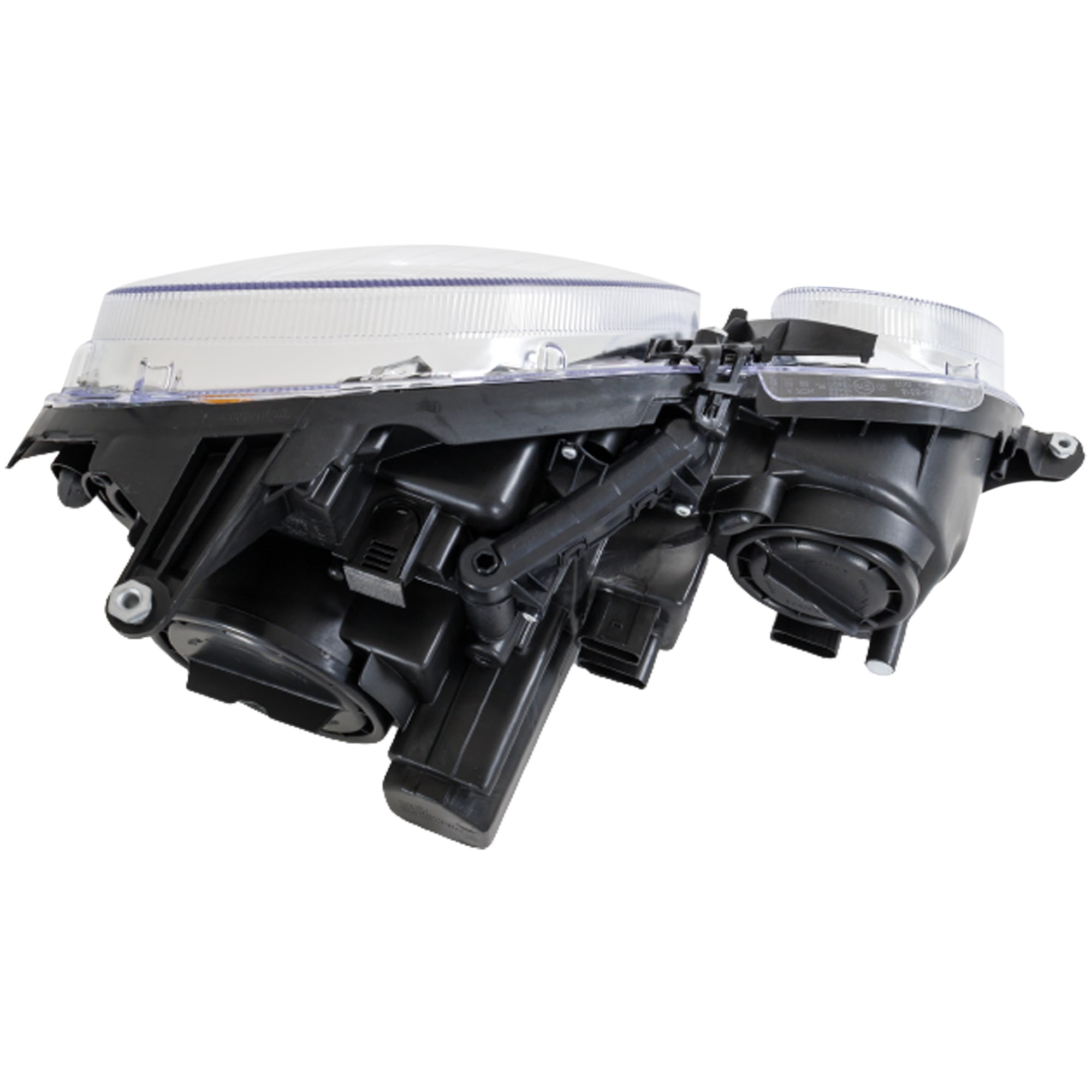 Headlight Compatible With 2007-2009 Mercedes Benz E550 E63 AMG Left Driver Halogen With bulb(s)