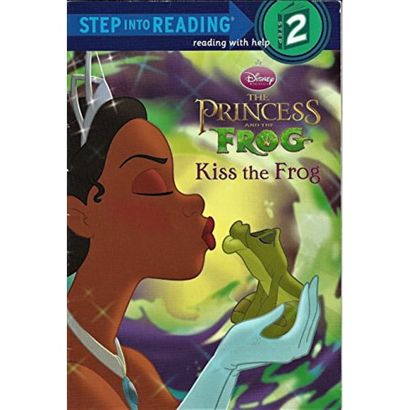 Pre-Owned Disney's The Princess and the Frog: Kiss the Frog (Step into Reading, Step 2) (Paperback) 0736426140 9780736426145