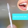 thumbnail image 4 of Flosser 3pcs  Flosser Interdental Brushes  Toothpick  Oral Teeth Cleaning Tool, 4 of 7