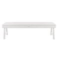 thumbnail image 3 of Highwood Weatherly 5ft Picnic Bench - 2-Person, Eco-friendly, Synthetic Wood, 3 of 8