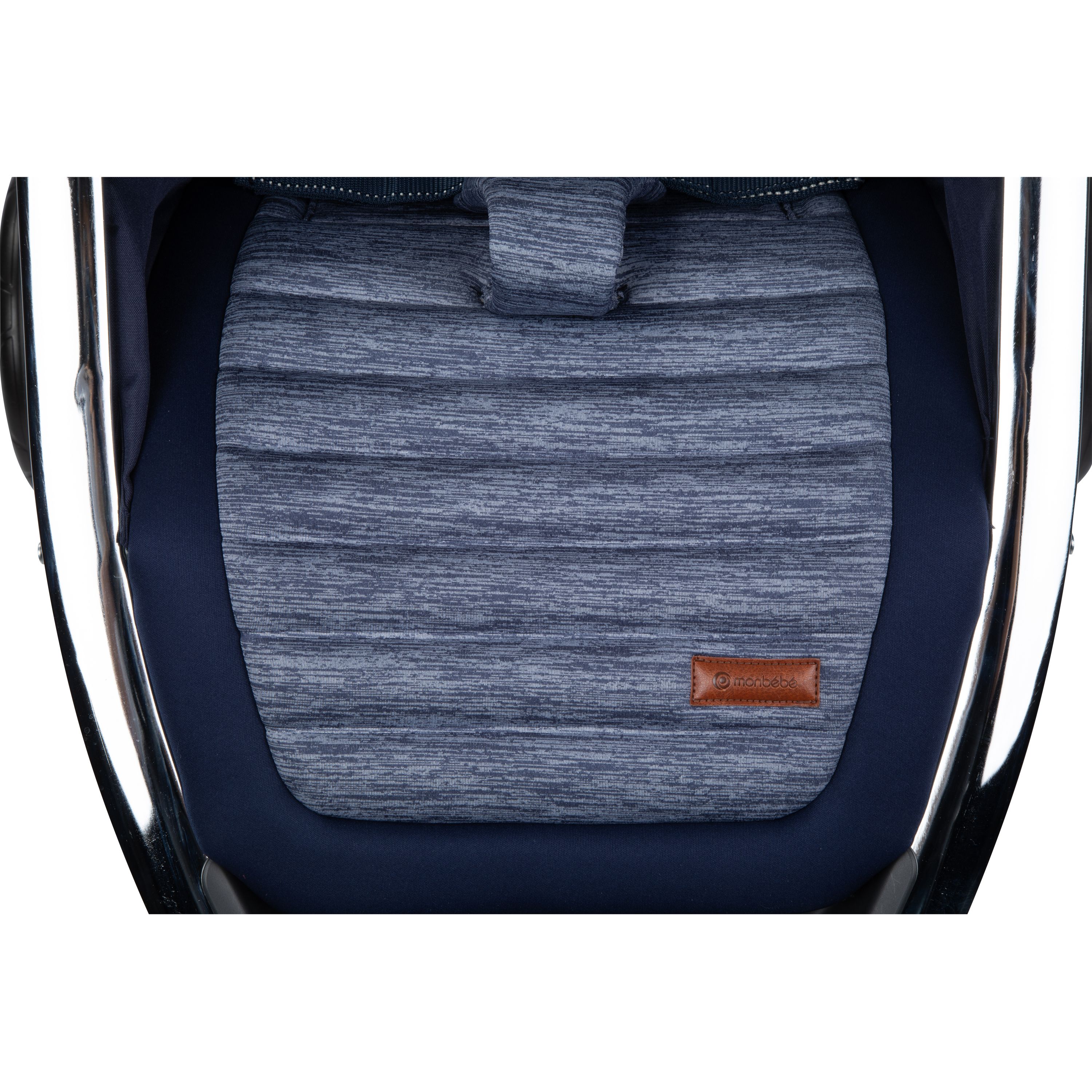 Monbebe Edge Travel System Stroller and Rear-Facing Infant Car Seat, Boho - image 5 of 13