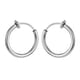 thumbnail image 3 of Aretes retráctiles Aro falso Aro de nariz falso Aretes sin perforaciones Piercing falso para cartílago Anillo de nariz con clip (1 par), 3 of 5