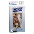 thumbnail image 2 of Jobst for Men Ribbed 15-20 Knee High Compression Socks Black Small, 2 of 3