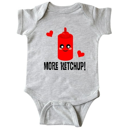 

Inktastic Ketchup Lover Funny Gift Baby Boy or Baby Girl Bodysuit