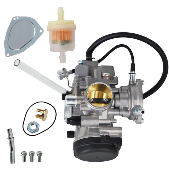 Carburetor Fit for Yamaha YFM350/400/450 Bruin 250/350 Big Bear 250/400 Wolverine 350/450 Kodiak 400/450 Grizzly 350/400/450 Carb