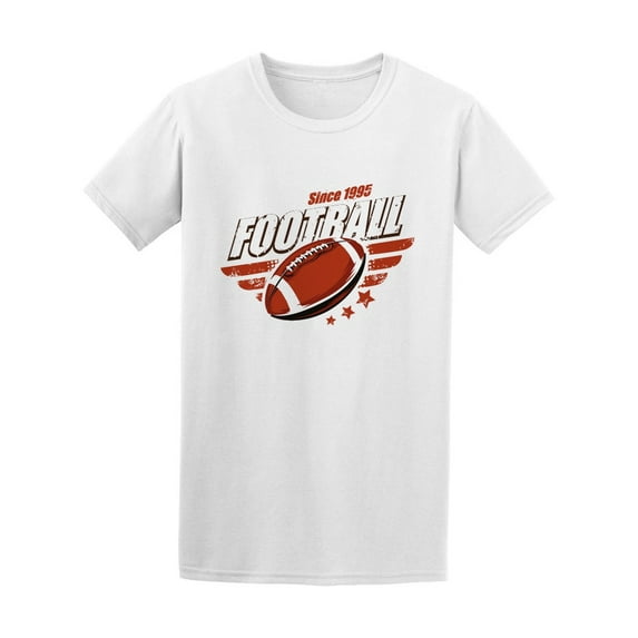 Grunge Football Retro Art Tee Men's -Image by Shutterstock