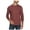 Red - portheather, variant on Weatherproof Mens Heathered Crew Neck Sweatshirt