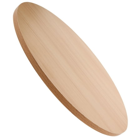 OFFIGAM Solid Wood Table Replacement Wooden Countertop Light Brown 1Pack
