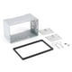 thumbnail image 1 of Control central 2-DIN Reproductor de DVD Marco Bisel de navegación Kit de ajuste de fascia Accesorio universal, 1 of 5