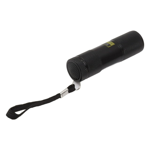 Pequeña Linterna UV, IPX4 Impermeable Con Batería De 395 Nm De aleación De Aluminio Linterna Ultravioleta De Mano Luz Púrpura Para Manchas Secas